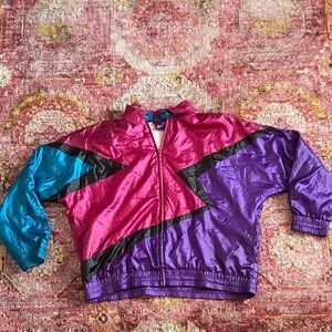 Tail Colorful Windbreaker Jacket